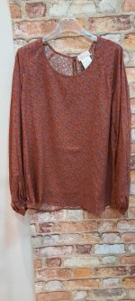 Blusa stampa fantasia - N.O.W. by Persona - immagine 3