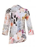 Camicia donna stampa artistica - immagine 3