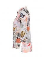 Camicia donna stampa artistica - immagine 2